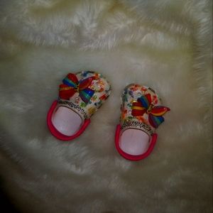 Little rainbow crocs